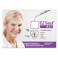 Easy seal система для запечатывания шахт абатмента AnyRidge ezsp31k