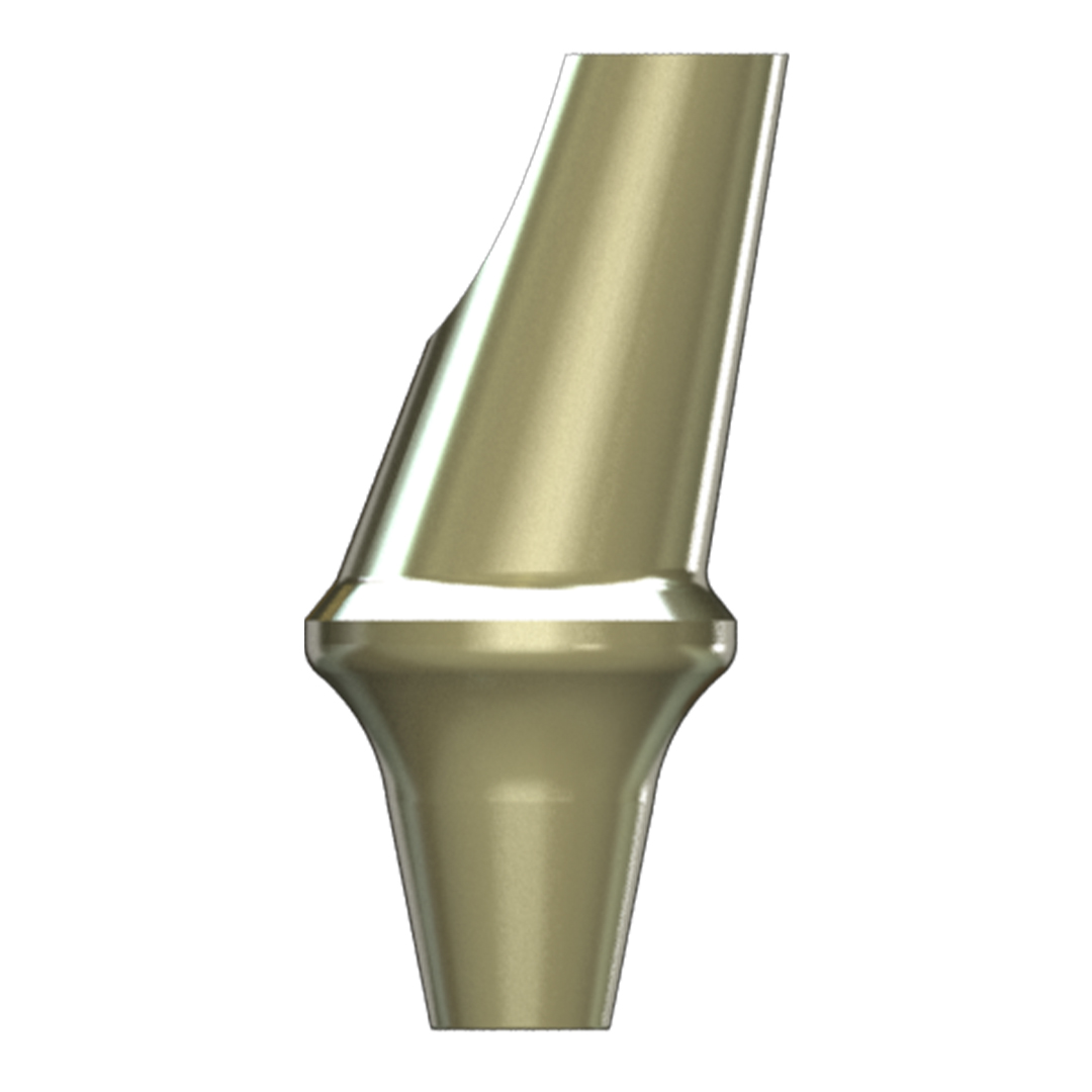 Абатмент угловой AO D 5.5 H 2.5 угол 15 без шестигранника