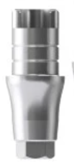 База для циркониевого абатмента D=4.5/H=3,0/P=4,5 AO без шестигранника (10 шт. в упак.) AAOIPR4535N.MTN-10