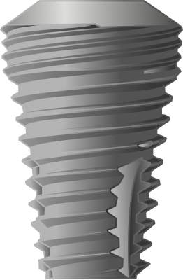 Имплантат Impro Implantem IM 6.0x08 mm IM -6008