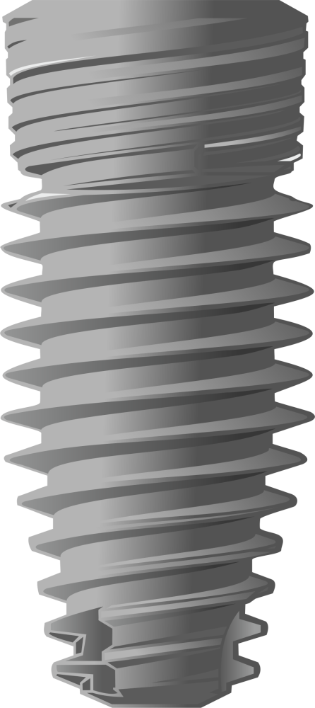 Имплантат Impro Deep Thread 4.5x10mm RIM-4510