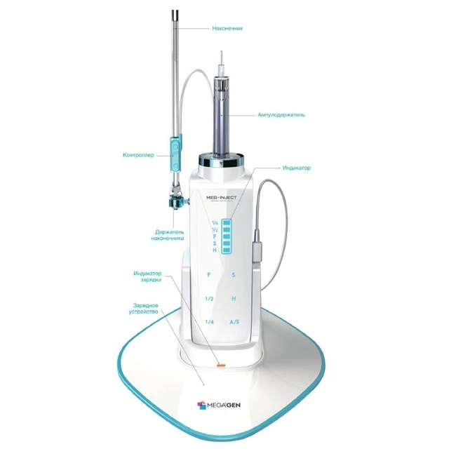 Meg-INJECT Аппарат для безболезненной анестезии