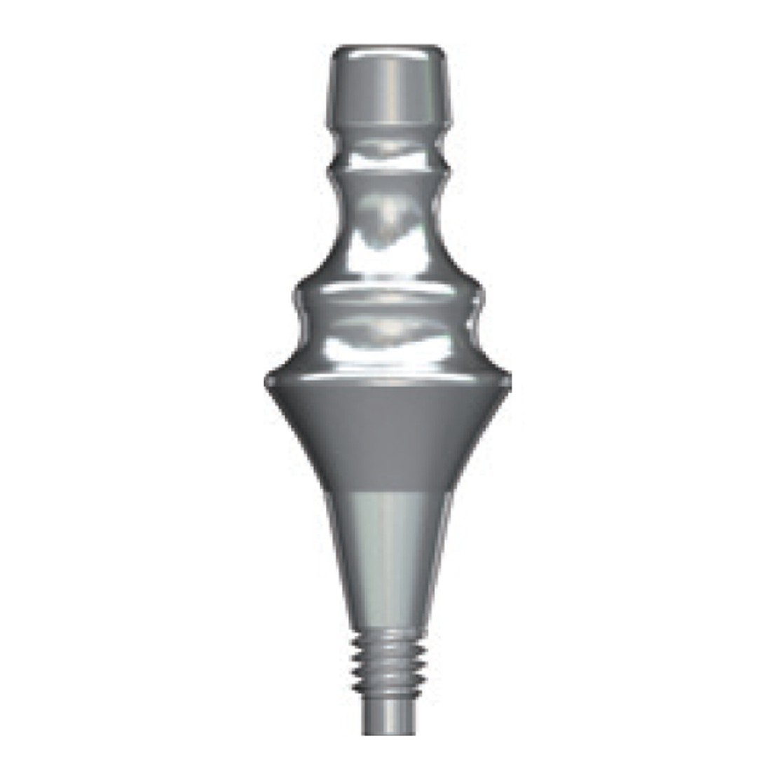 Трансфер слепочный для закрытой ложки d 6.5 h12 mm монолитный 12 шестигранник AnyOne it6512nh