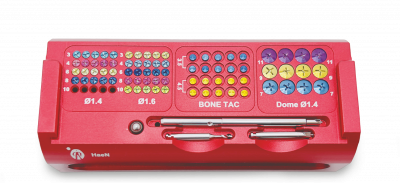 Набор винтов и пинов для костной пластики Haenaem