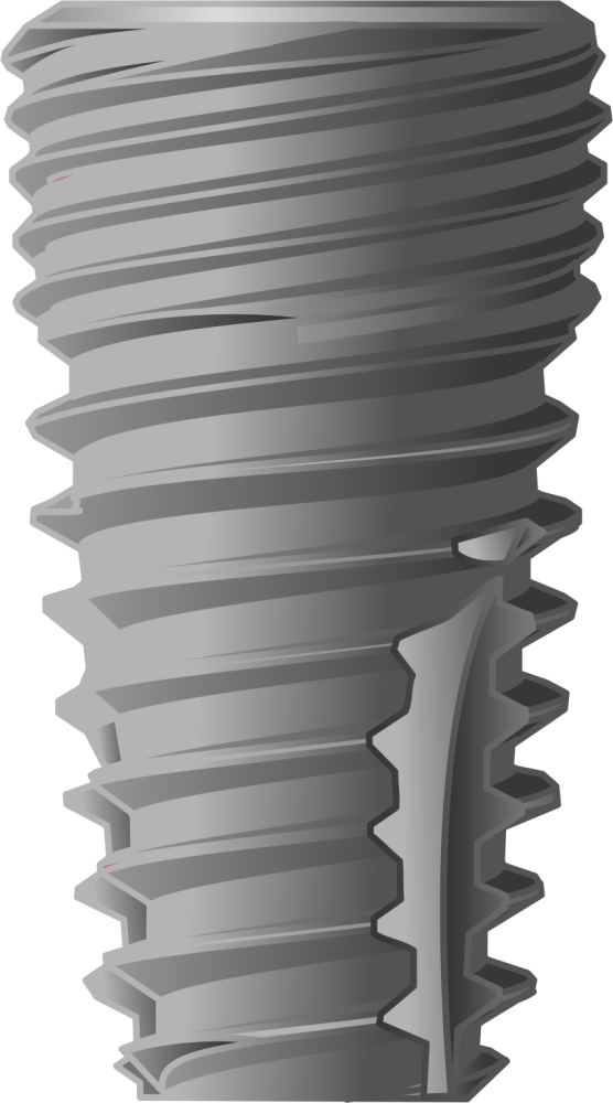 Имплантат Impro Implantem IM 4.5x07 mm IM-4507