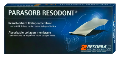 Резодонт мембрана 6,4х2,5.