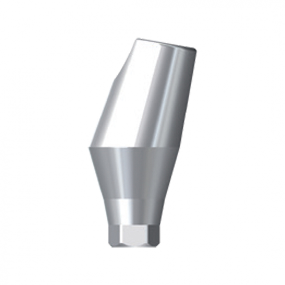 Абатмент угловой Warantec D Ø5.0, H 38, угол наклона 15°, IUAA1538H