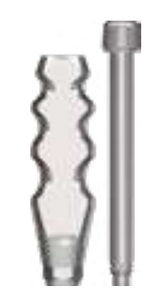 Трансфер слепочный для закрытой ложки d 5.5, h16 mm 2-компонентный