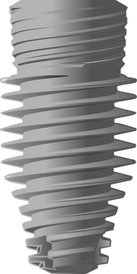 Имплантат Impro Deep Thread 5x10mm RIM-5010