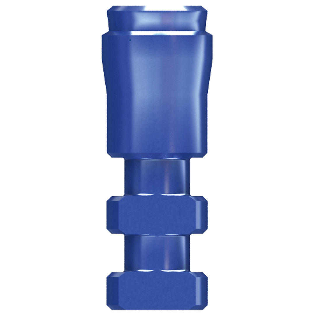 Аналог импланта (пурпурный, желтый,синий) AnyRidge aanlaf4055