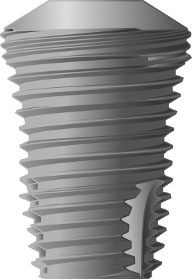 Имплантат Impro Implantem IM 7.0x10 mm IM-7010