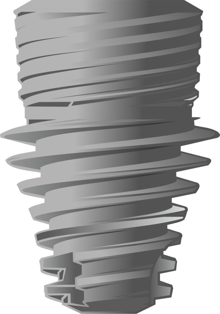 Имплантат Impro Deep Thread 5x7mm RIM-5007