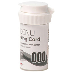 Denu GingiCord (черная, диаметр 000)
