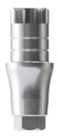 База для циркониевого абатмента D=4.5/H=1.5/P=6 AO с шестигранником (10 шт. в упак.) AAOIPR4526.MTN-10