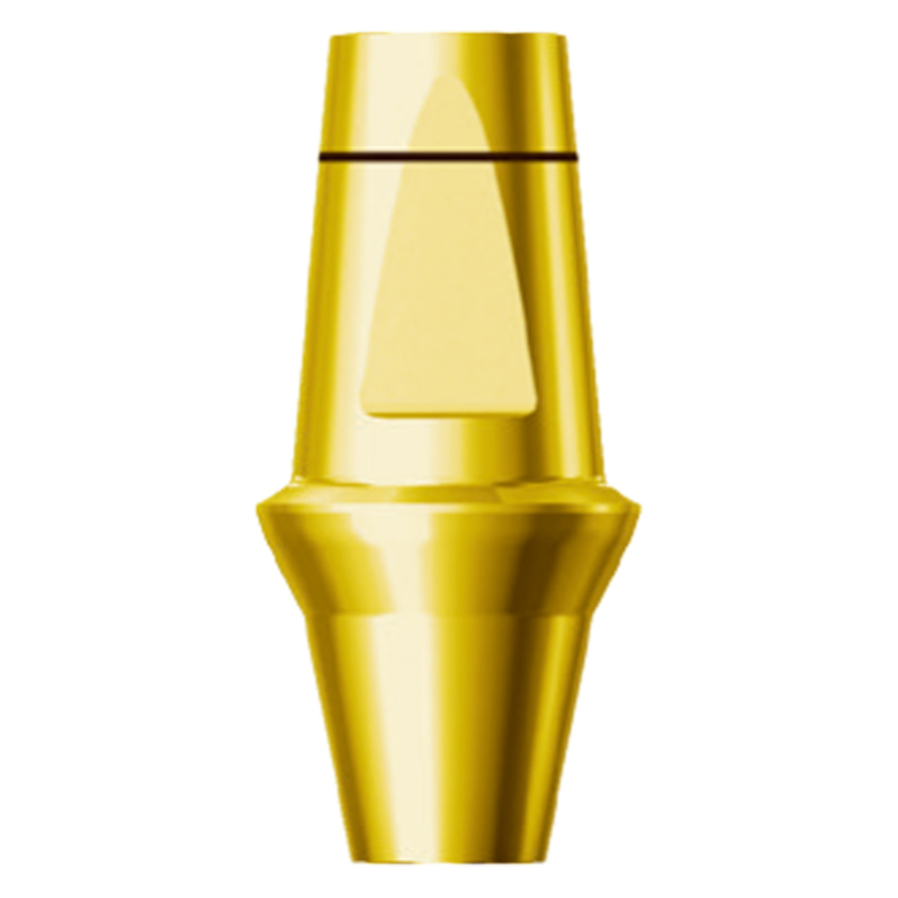 Абатмент двойной Impro D 6.5 без шестигранника, H 1.0