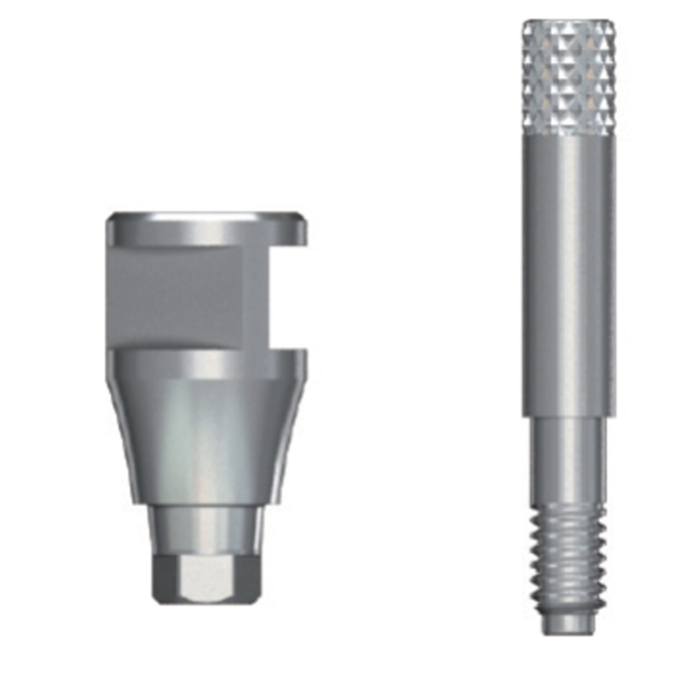 Трансфер слепочный d 6,0 короткий с шестигранником для открытой ложки AnyRidge aaniph6007t