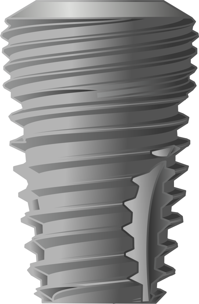 Имплантат Impro Implantem IM 5.0x07 mm IM-5007