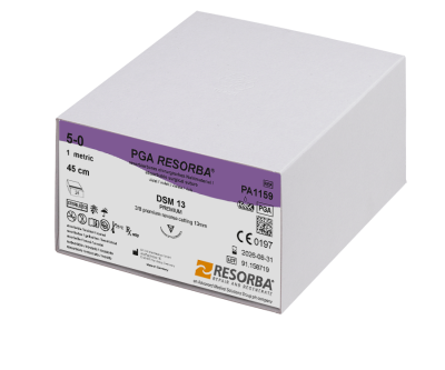 ПГА DSM 13 1 ЕР 5-0 USP 0.45 m. 2. 24шт. PA1159