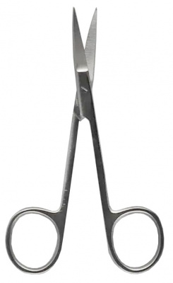 Ножницы Surgical scissors Iris/10,5 cm