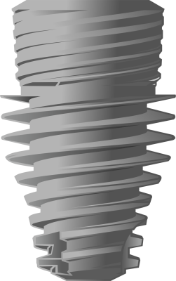 Имплантат Impro Deep Thread 5x8mm RIM-5008