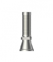 Титановый цилиндр для винтового абтмента мостовидный без шестигран.Luna, Ø4.5