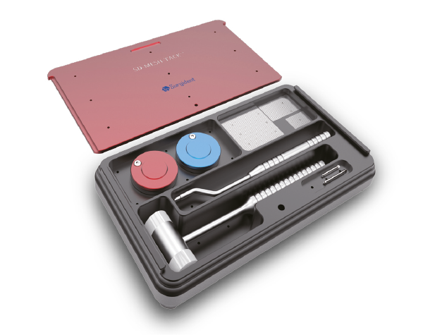 Набор пинов для костной пластики (стандартный) Surgident