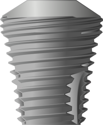 Имплантат Impro Implantem IM 7.0x08 mm IM-7008