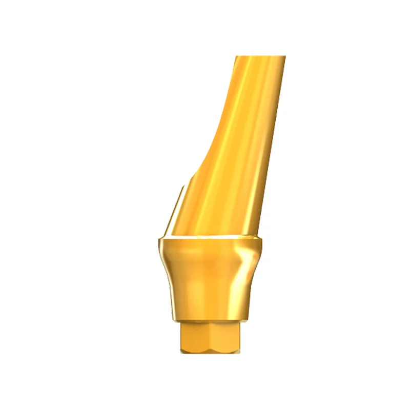 Абатмент угловой D=4.0  H=2.0  угол=15 с шестигранникомHex