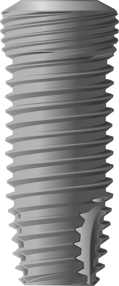 Имплантат Impro Implantem IM 5.0x12mm IM -5012
