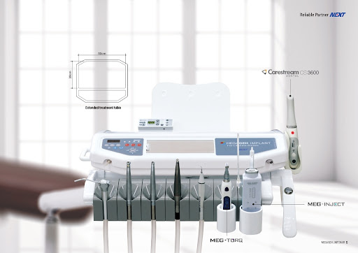 картинка Стоматологическая установка Megagen Next Chair от магазина implantshop.ru