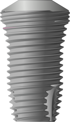 Имплантат Impro Implantem IM 7.0x12mm IM-7012