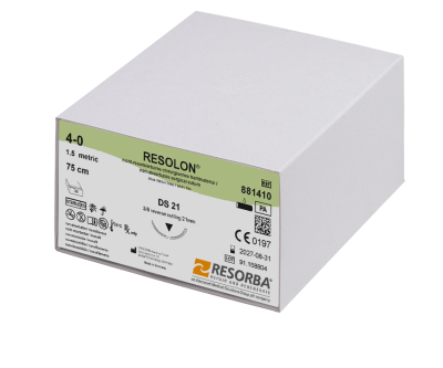Резолон М1,5 (4/0) 75см DS 21 1шт. s-881410