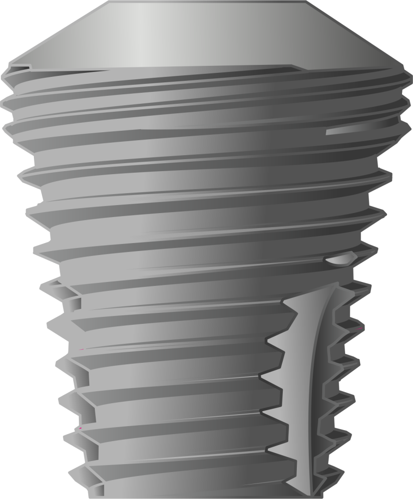 Имплантат Impro Implantem IM 7.0x08 mm IM-7008