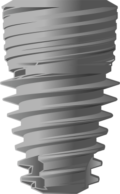 Имплантат Impro Deep Thread 4,5x7mm RIM-4507