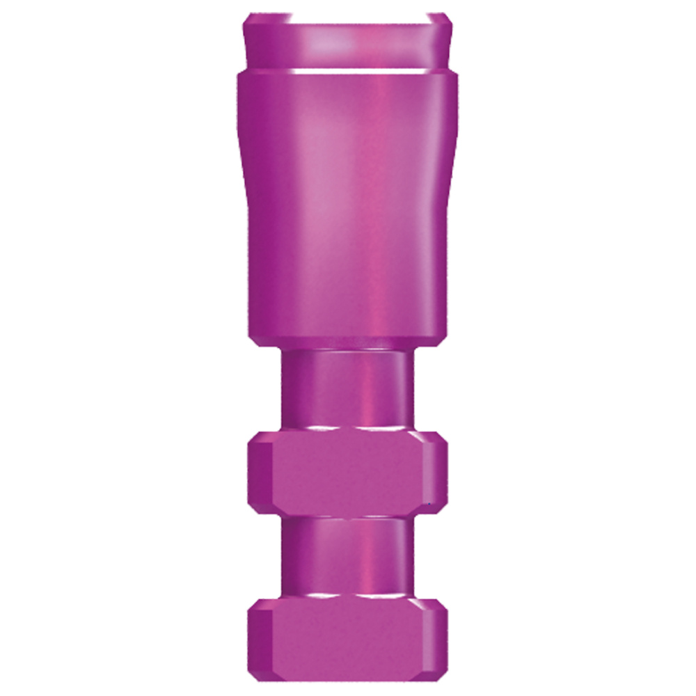 Аналог импланта (пурпурный, желтый,синий) AnyRidge aanlaf35