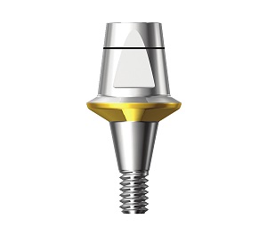 CAB6515L Комбинированный абатмент, диаметр 6.5мм, высота десны 1.5мм