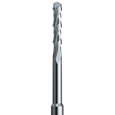 CB255E.315.012 Бор стоматологический хирургический цилиндр c длинной шейкой FG