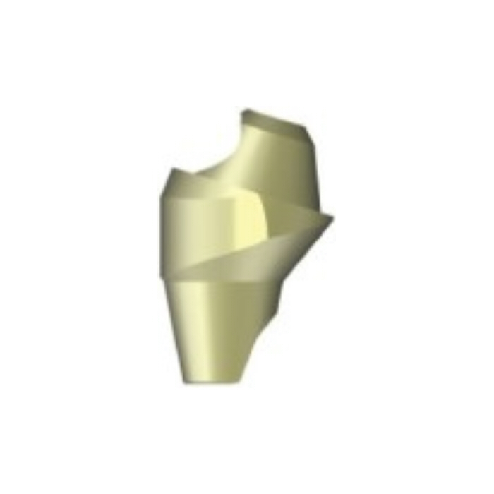 Абатмент угловой Multi-unit N-type AnyOne, H=4.5  угол=17° без шестигранника