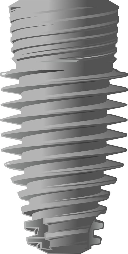Имплантат Impro Deep Thread 5x10mm RIM-5010