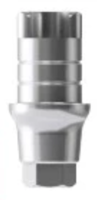 База для циркониевого абатмента D=4.5/H=1.5/P=4.5 AO без шестигранника (10 шт. в упак.) AAOIPR4525N.MTN-10