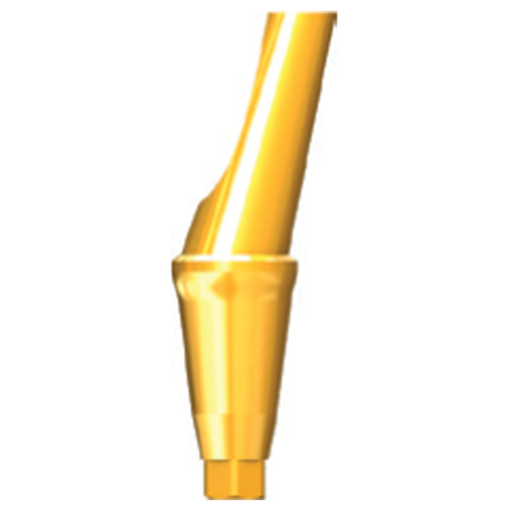 Абатмент угловой MINI Ø3.5. P/H 4.5 угол 15 с шестигранником miaa3415ht