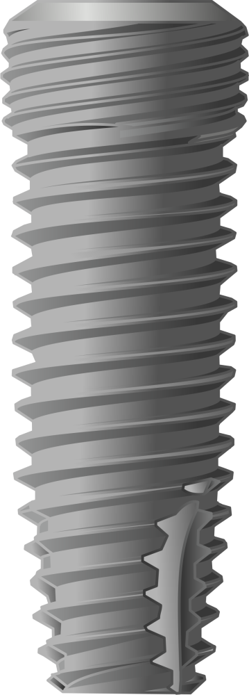 Имплантат Impro Implantem IM 4.5x12mm IM-4512