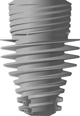 Имплантат Impro Deep Thread 5.5x8mm RIM-5508