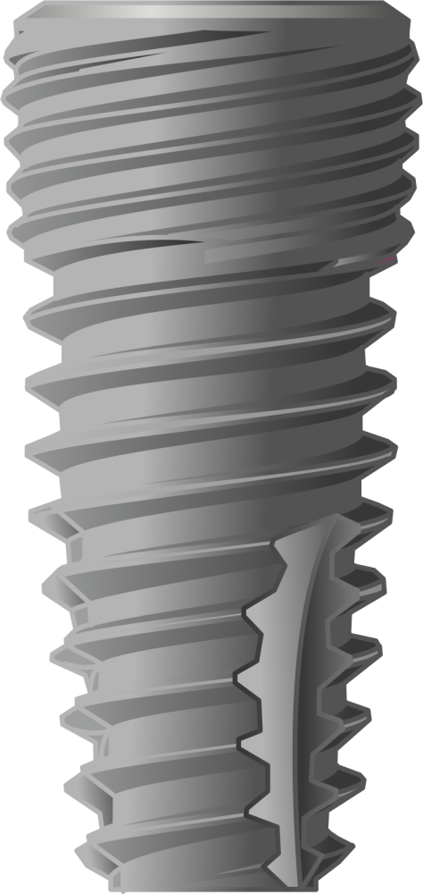 Имплантат Impro Implantem IM 4.0x08mm IM-4008
