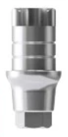 База для циркониевого абатмента D=4.5/H=1.5/P=4.5 AO без шестигранника (10 шт. в упак.) AAOIPR4525N.MTN-10