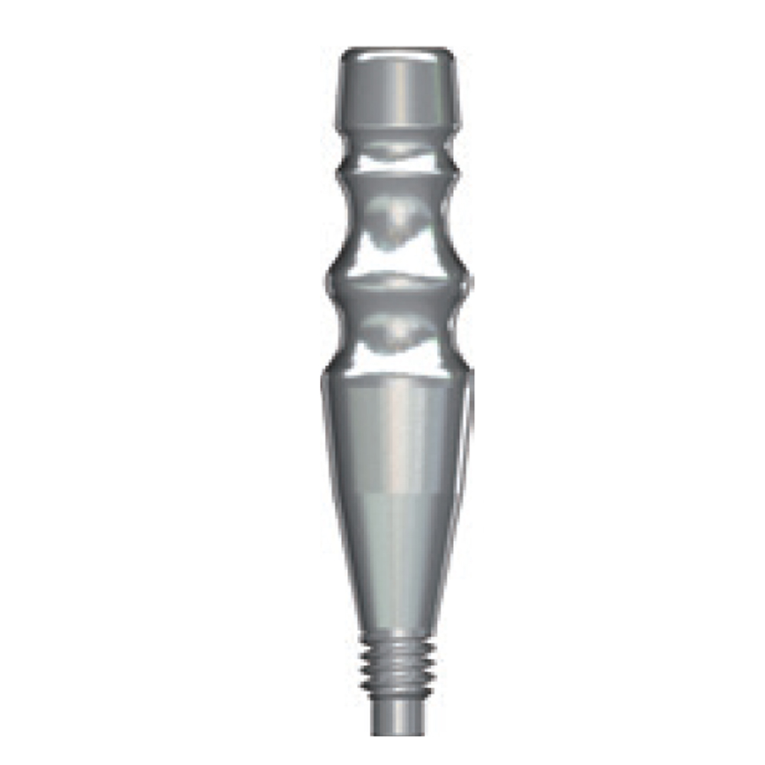 Трансфер слепочный для закрытой ложки d 4.0 h12 mm монолитный 12 шестигранник AnyOne it4012nh