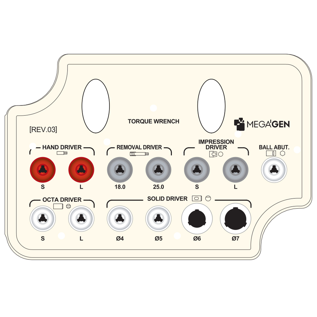 Ортопедический набор AnyRidge kanpk