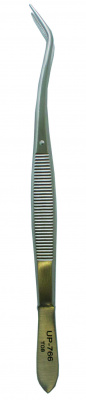 Пинцет College Tweezer Serrated 15cm