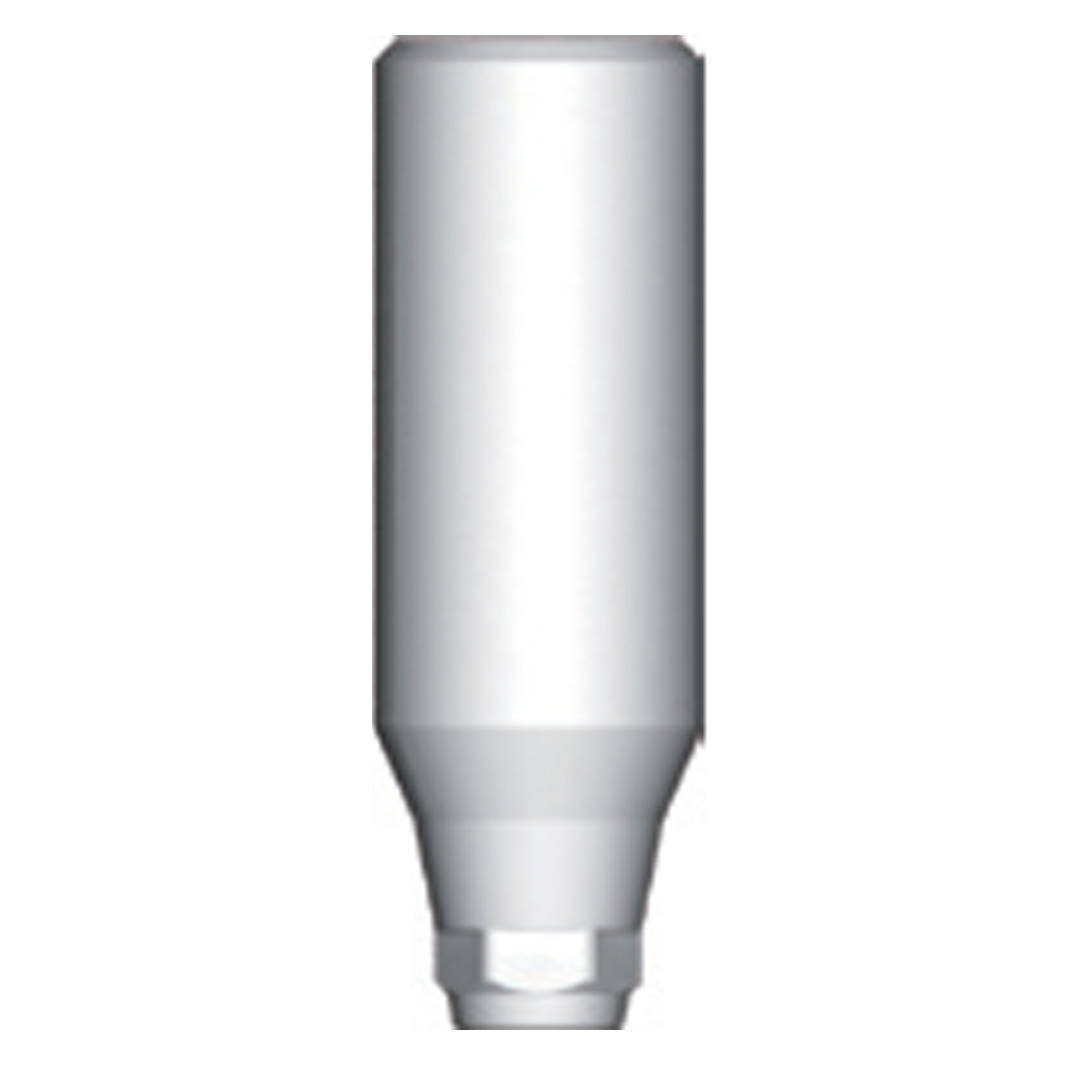 Абатмент временный (пластик) AO D 4.5 H 11.00 с шестигранником ta4511hpt