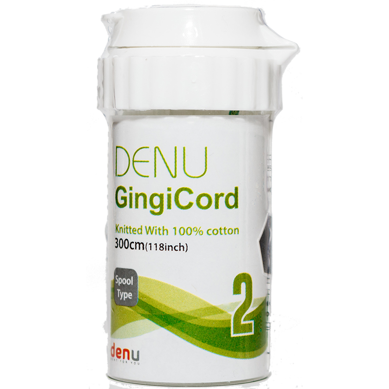картинка Denu GingiCord (зеленая , диаметр 2) от магазина implantshop.ru